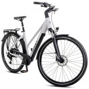 Elektriskais velosipēds Romet e-Gazela 2.0 504WH 2024 silver