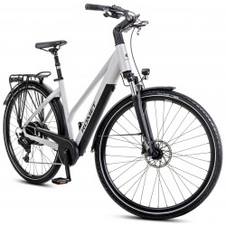 Elektriskais velosipēds Romet e-Gazela 2.0 504WH 2025 silver Elektriskais velosipēds Romet e-Gazela 2.0 504WH 2025 silver