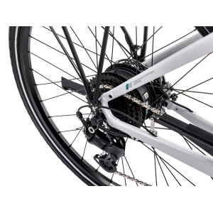 Elektriskais velosipēds Romet e-Gazela 2.0 504WH 2024 silver