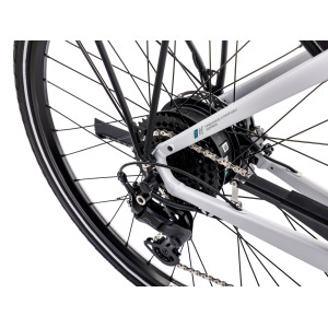 Elektriskais velosipēds Romet e-Gazela 2.0 504WH 2025 silver