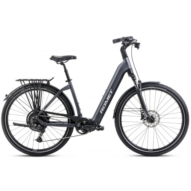 Elektriskais velosipēds Romet e-Modeco URB 3.0 720WH 2025 graphite