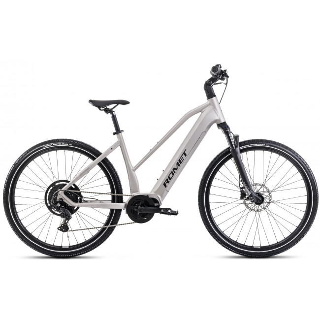 Elektriskais velosipēds Romet e-Orkan D 2.0 540WH 2024 silver