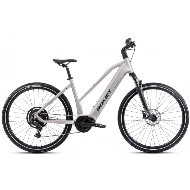 Elektriskais velosipēds Romet e-Orkan D 2.0 540WH 2025 silver