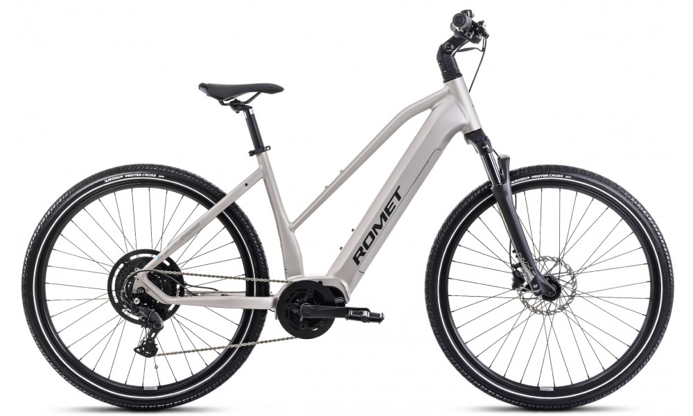 Elektriskais velosipēds Romet e-Orkan D 2.0 540WH 2025 silver 