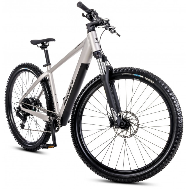 Elektriskais velosipēds Romet e-Rambler 2.0 504WH 2025 silver-graphite