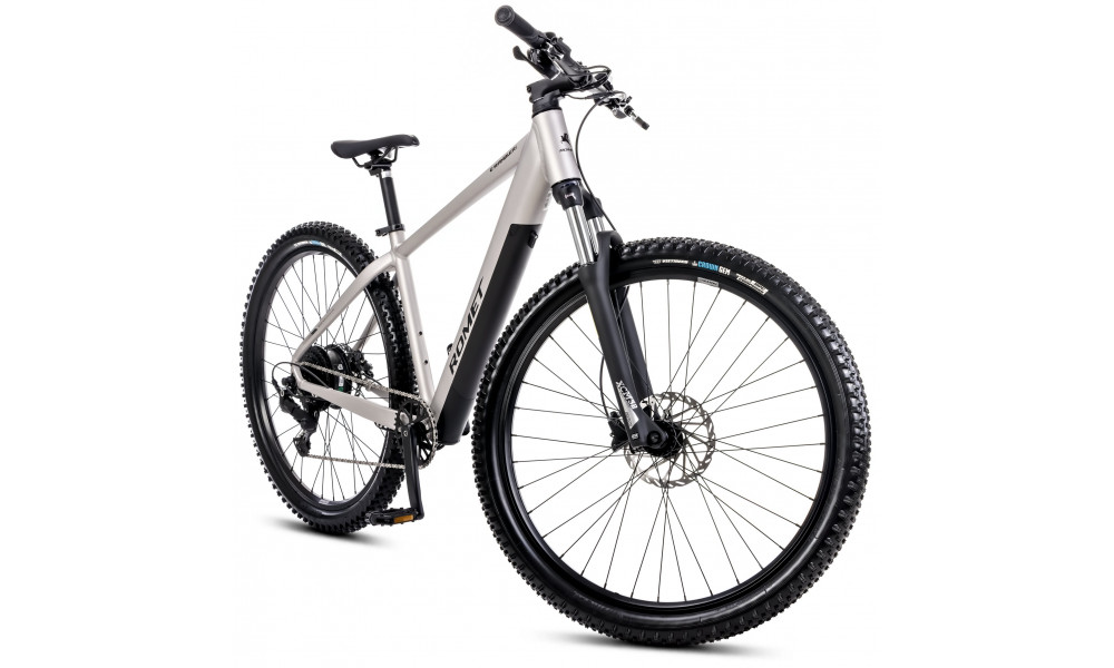 Elektriskais velosipēds Romet e-Rambler 2.0 504WH 2025 silver-graphite - 1