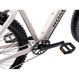 Elektriskais velosipēds Romet e-Rambler 2.0 504WH 2024 silver-graphite