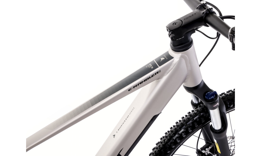 Elektriskais velosipēds Romet e-Rambler 2.0 504WH 2025 silver-graphite - 5