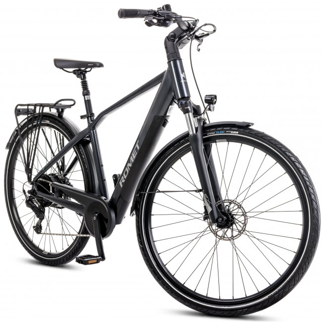 Elektriskais velosipēds Romet e-Wagant 2.0 504WH 2025 graphite