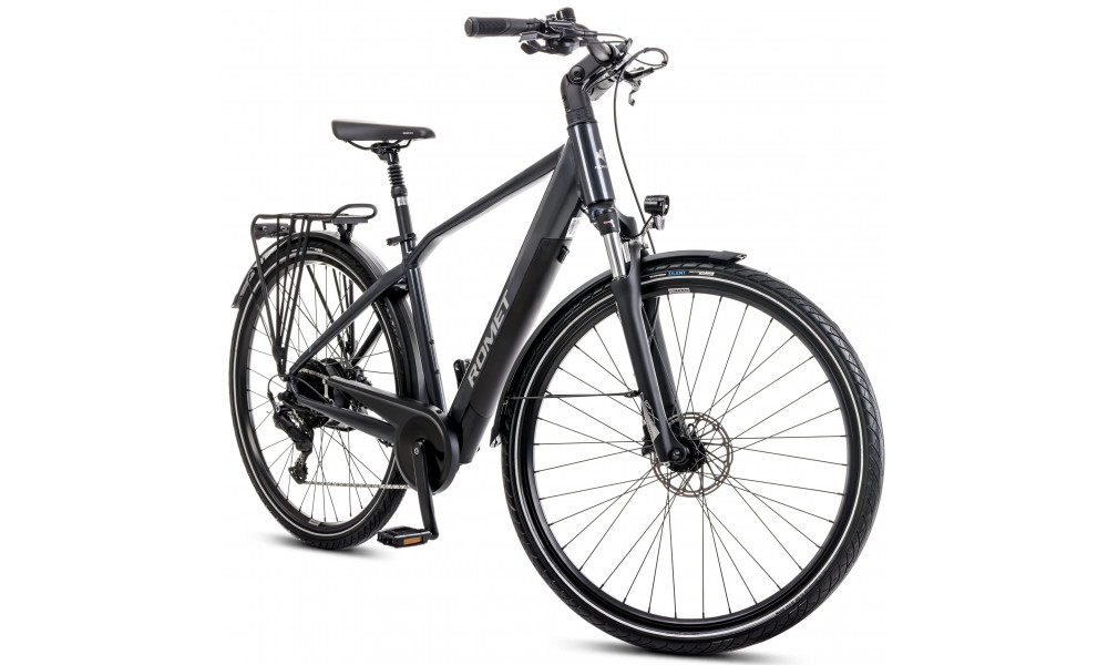 Elektriskais velosipēds Romet e-Wagant 2.0 504WH 2025 graphite - 1