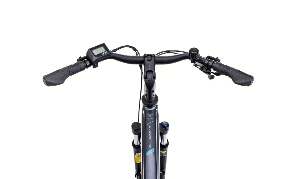 Elektriskais velosipēds Romet e-Wagant 2.0 504WH 2025 graphite - 6