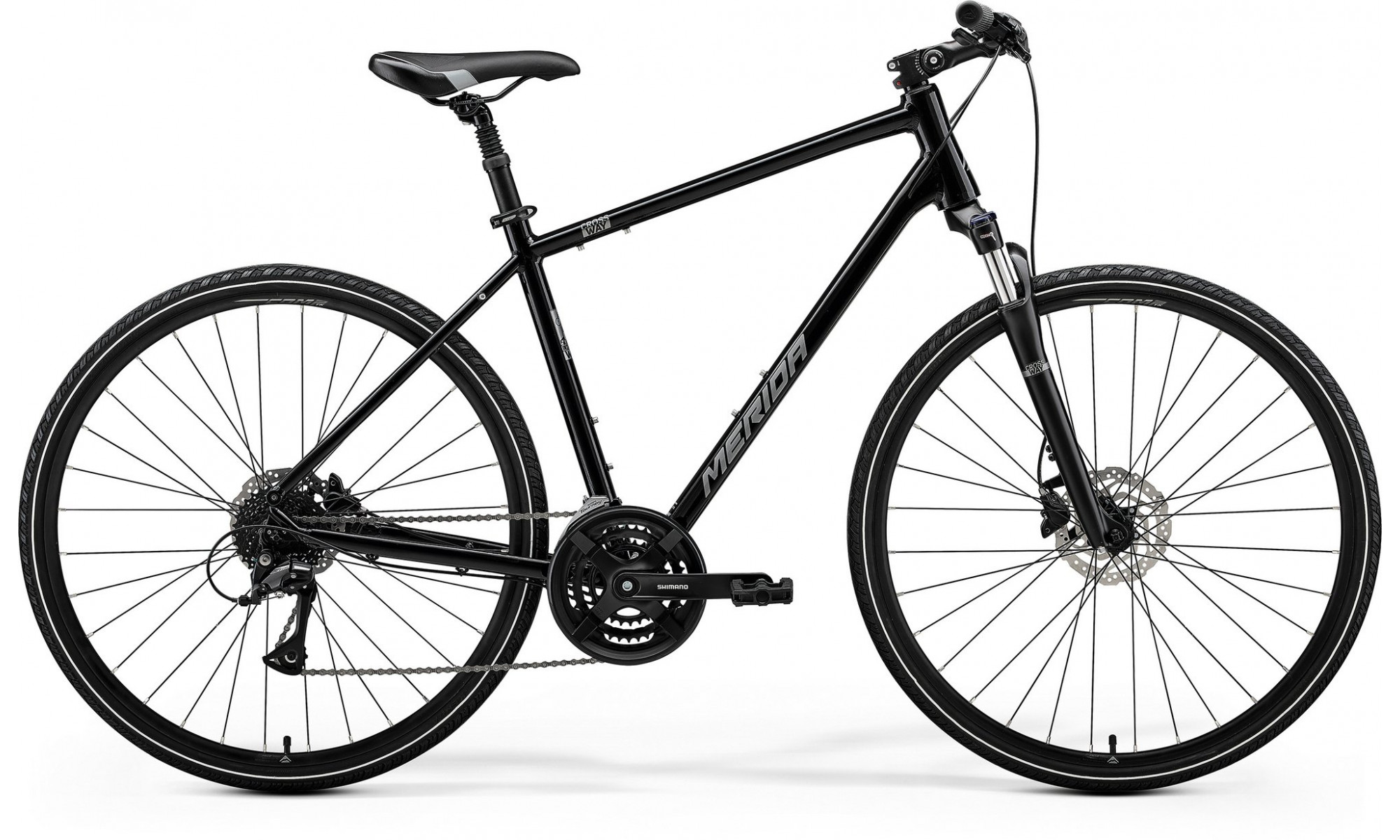 Velosipēds Merida Crossway 20 III1 black(silver) 