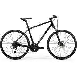 Velosipēds Merida Crossway 20 III1 black(silver) Velosipēds Merida Crossway 20 III1 black(silver)