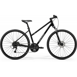 Velosipēds Merida Crossway 20 III1 Lady black(silver)