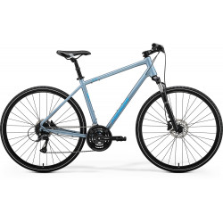 Velosipēds Merida Crossway 20 III1 silk steel blue(blue)