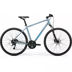 Velosipēds Merida Crossway 20 III1 silk steel blue(blue)