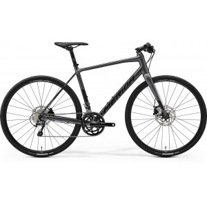 Velosipēds Merida Speeder 300 III1 silk dark silver(black)