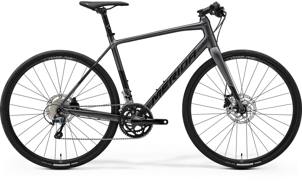 Velosipēds Merida Speeder 300 III1 silk dark silver(black) 