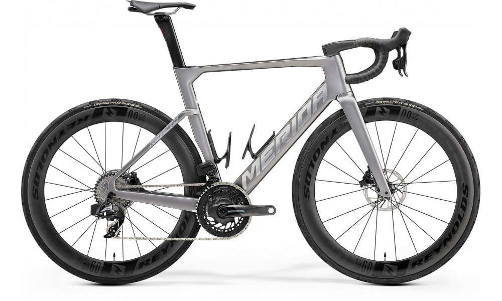 Velosipēds Merida Reacto 9000 IV2 gunmetal grey(flash bcp) 