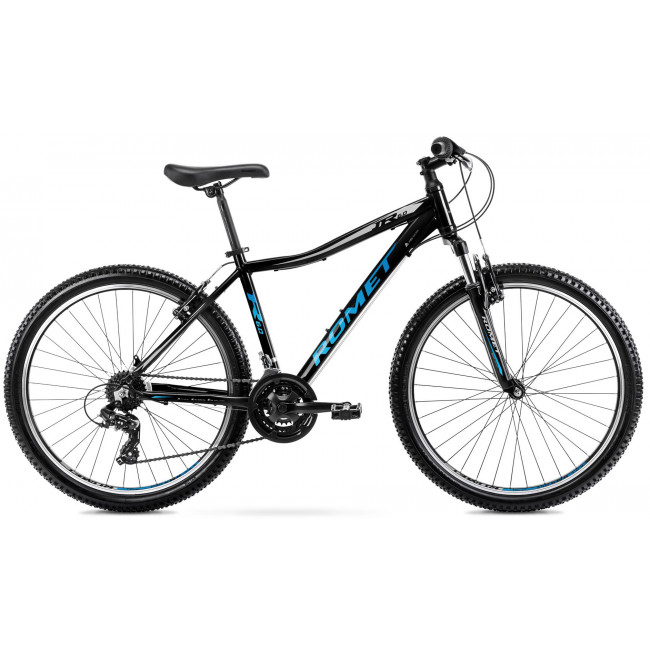 Velosipēds Romet Rambler R6.0 JR 2025 black-blue-silver