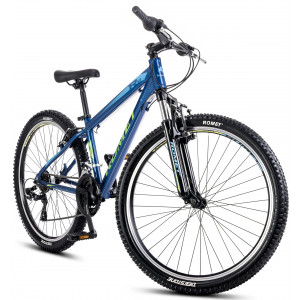 Velosipēds Romet Rambler R6.0 2025 blue-lemon