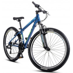 Velosipēds Romet Rambler R6.0 2025 blue-lemon Velosipēds Romet Rambler R6.0 2025 blue-lemon
