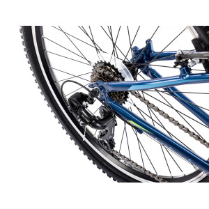 Velosipēds Romet Rambler R6.0 2025 blue-lemon