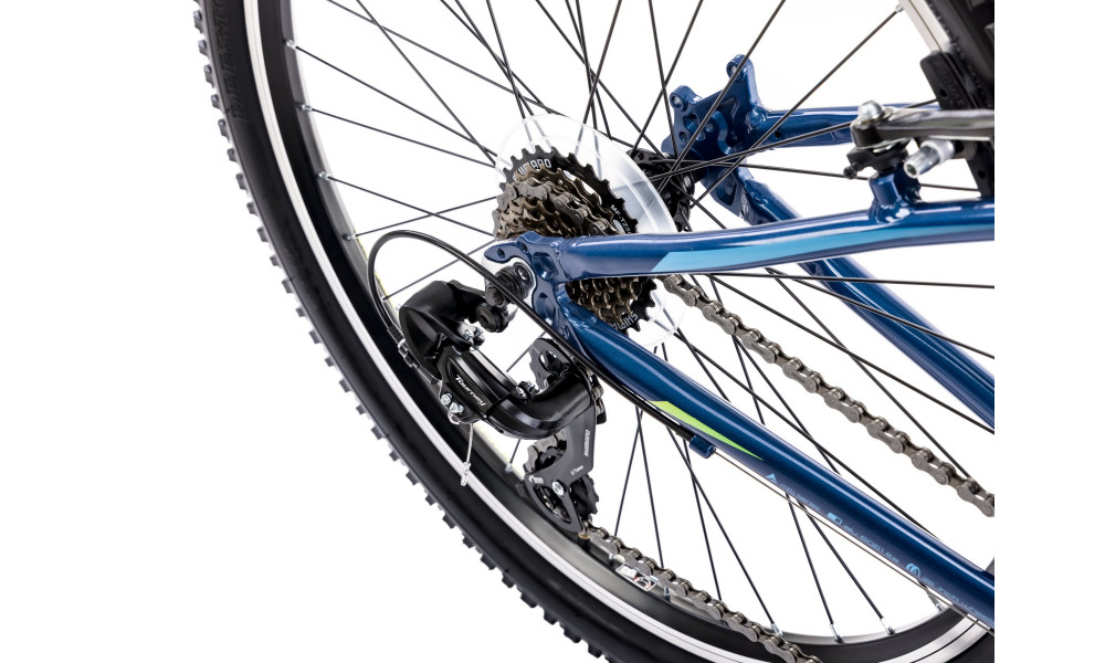 Velosipēds Romet Rambler R6.0 2025 blue-lemon - 2