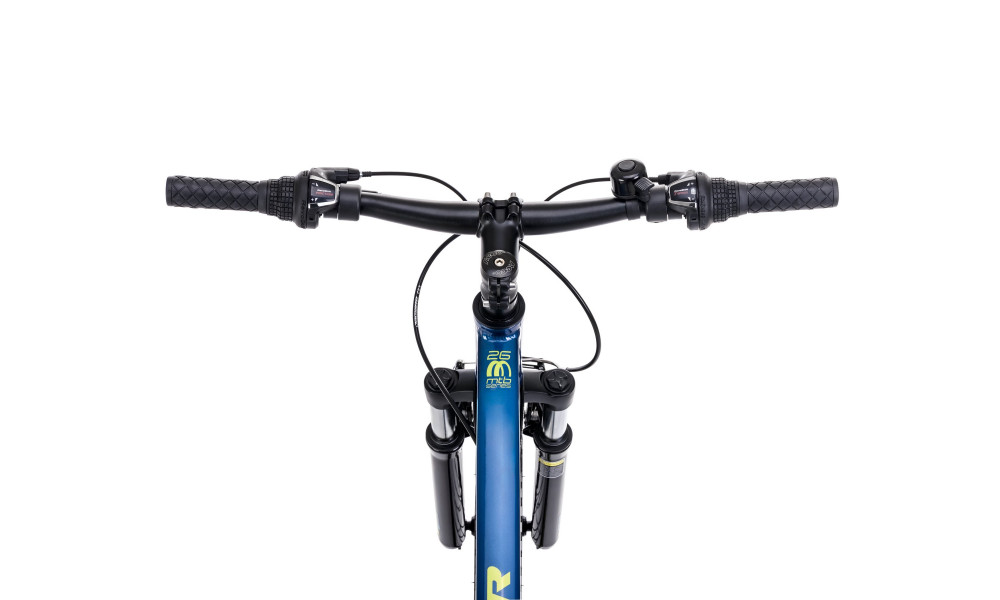 Velosipēds Romet Rambler R6.0 2025 blue-lemon - 6