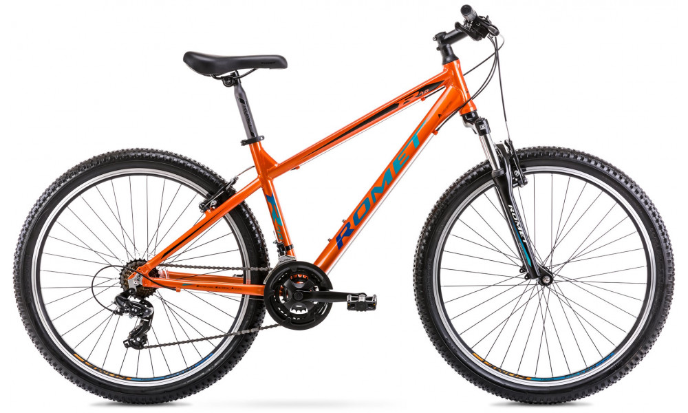 Velosipēds Romet Rambler R7.0 LTD 2025 orange-blue-black 