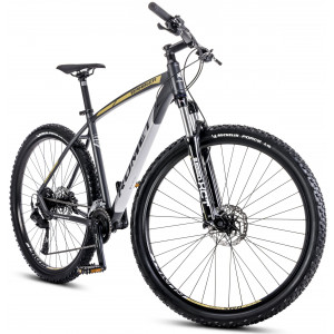 Velosipēds Romet Rambler R9.4 CS 2025 graphite-gold