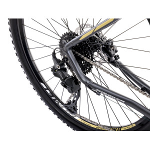 Velosipēds Romet Rambler R9.4 CS 2025 graphite-gold