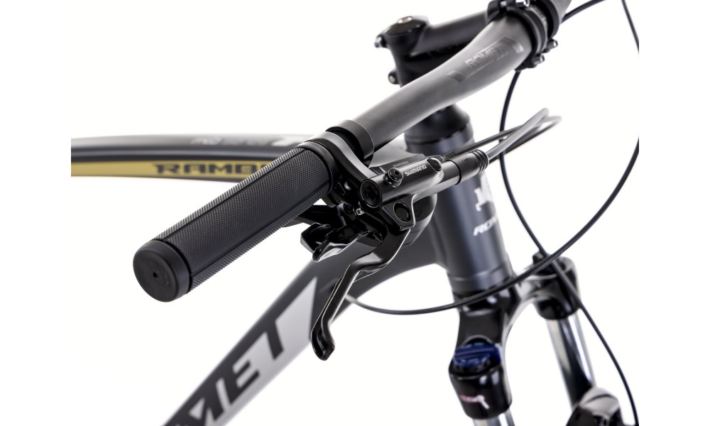 Velosipēds Romet Rambler R9.4 CS 2025 graphite-gold - 4