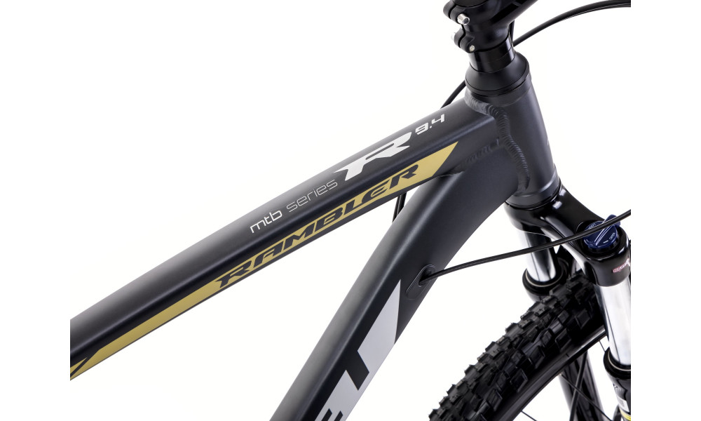 Velosipēds Romet Rambler R9.4 CS 2025 graphite-gold - 7