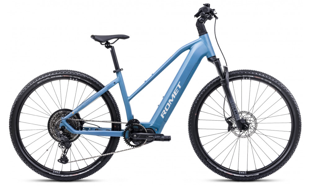 Elektriskais velosipēds Romet e-Orkan D 3.0 720WH 2025 blue 