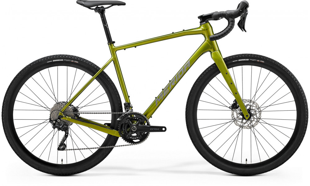 Velosipēds Merida Silex 400 II1 fall green(grey-black) 