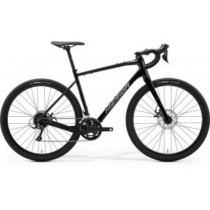 Velosipēds Merida Silex 200 II1 black(grey-titan)