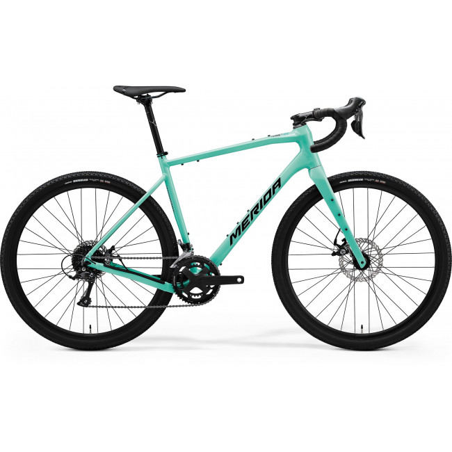 Velosipēds Merida Silex 200 II1 crayon teal(black-teal)