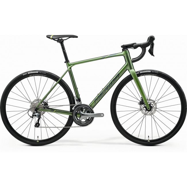 Velosipēds Merida Scultura Endurance 300 II1 silk fog green(green-silver)