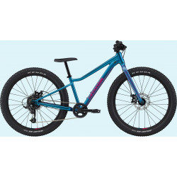 Velosipēds Cannondale Kids Trail Plus 24" deep teal