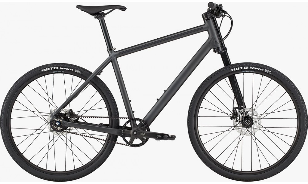 Velosipēds Cannondale Bad Boy 1 matte black - 1