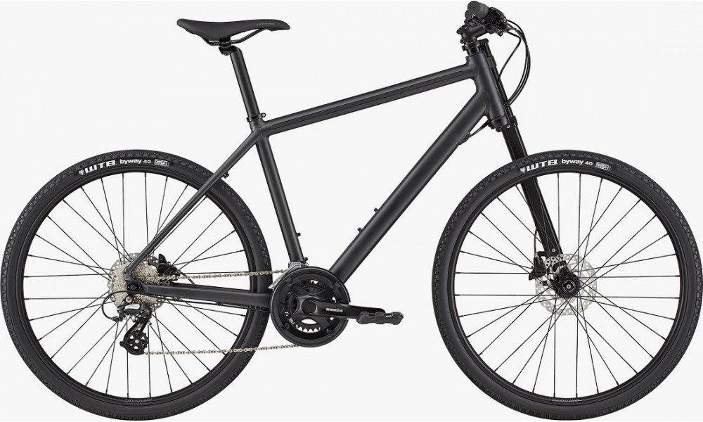 Velosipēds Cannondale Bad Boy 3 matte black - 1