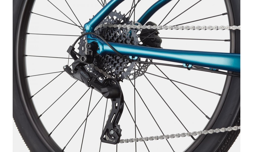 Velosipēds Cannondale Treadwell 2 deep teal - 4