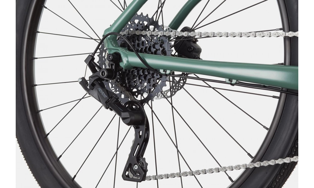 Velosipēds Cannondale Treadwell 2 Remixte jade - 4