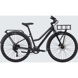 Velosipēds Cannondale Treadwell EQ DLX Remixte black magic