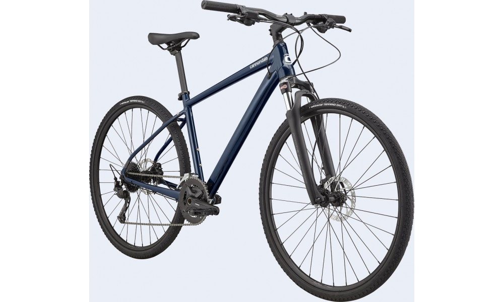 Velosipēds Cannondale Quick CX 2 midnight blue - 6