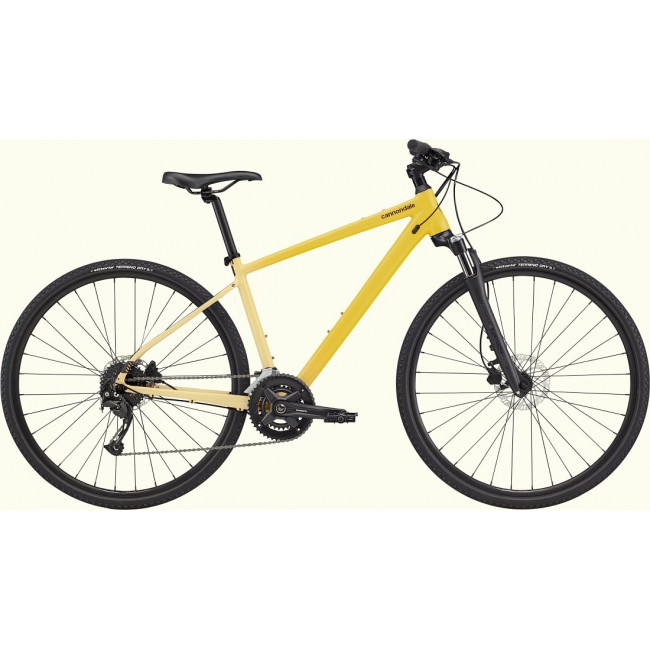 Velosipēds Cannondale Quick CX 2 Womens laguna yellow-butter