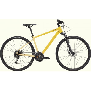 Velosipēds Cannondale Quick CX 2 Womens laguna yellow-butter