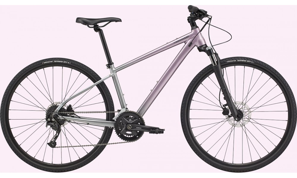 Velosipēds Cannondale Quick CX 2 Womens lavender - 1