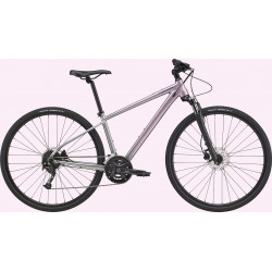 Velosipēds Cannondale Quick CX 2 Womens lavender